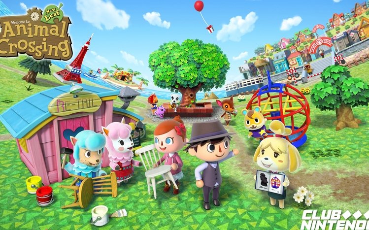 Animal Crossing: New Leaf Theme screenshot #4