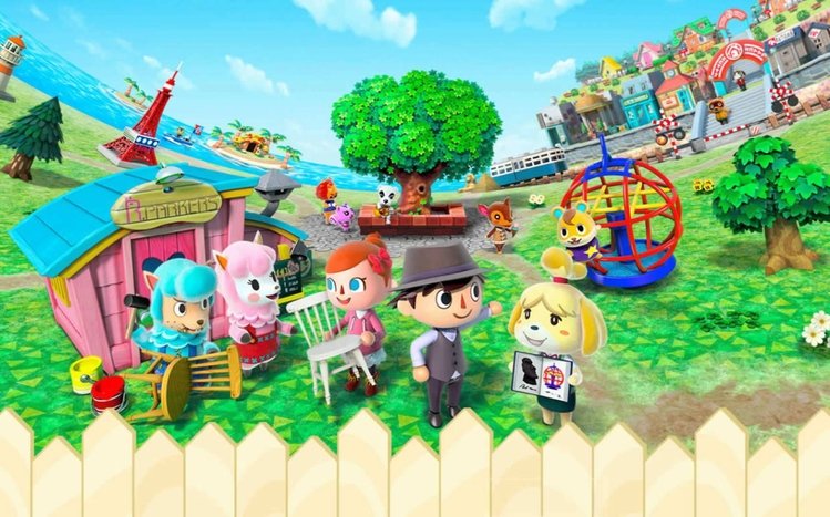 Animal Crossing: New Leaf Theme screenshot #5