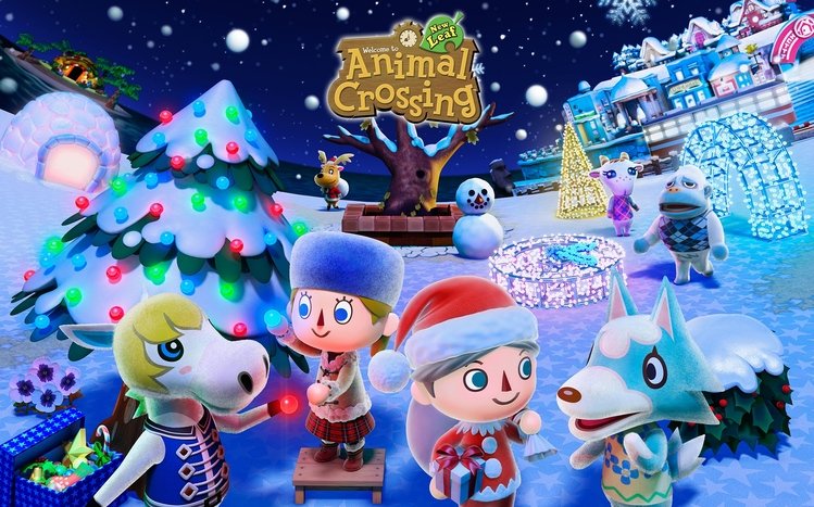 Animal Crossing: New Leaf Theme screenshot #2