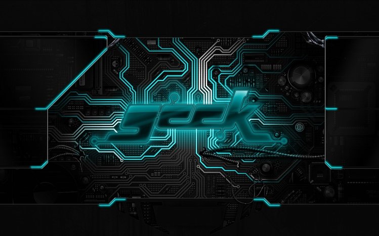 Geek Theme screenshot #1