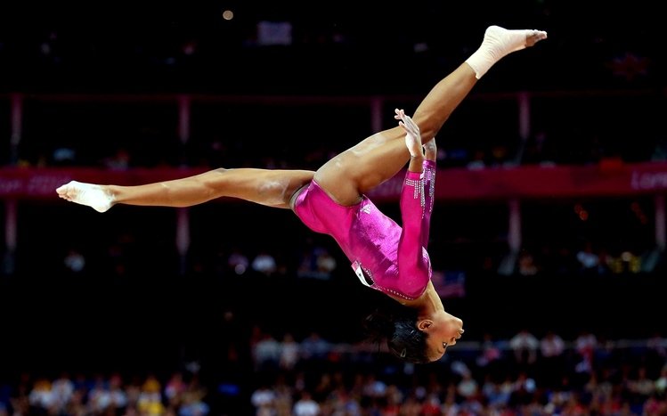 Gymnastics Theme screenshot #5