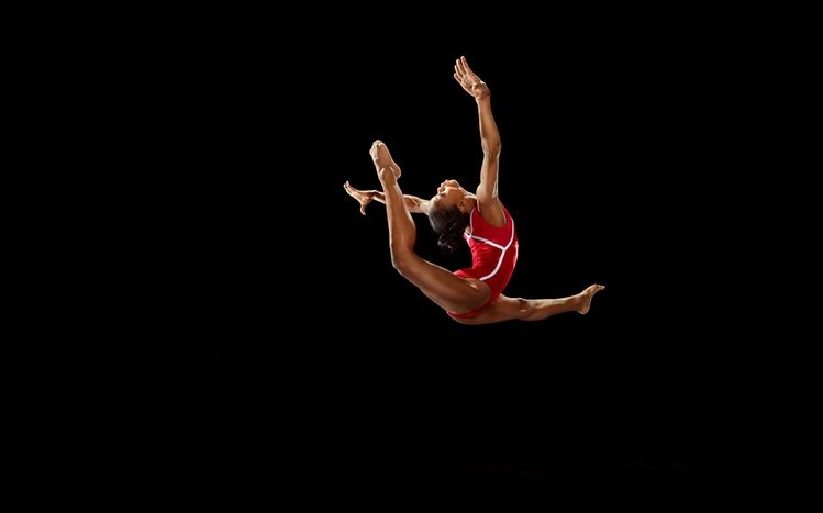 Gymnastics Theme screenshot #2