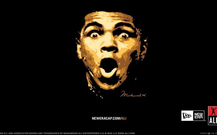 Muhammad Ali Theme screenshot #1