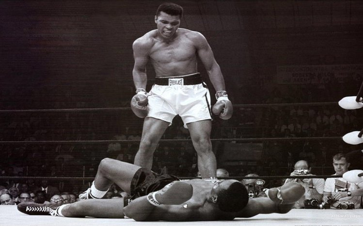 Muhammad Ali Theme screenshot #2