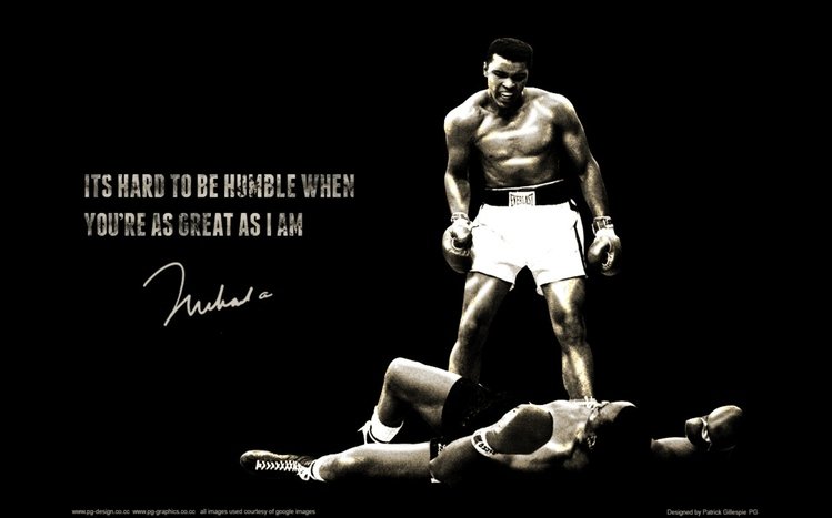 Muhammad Ali Theme screenshot #3