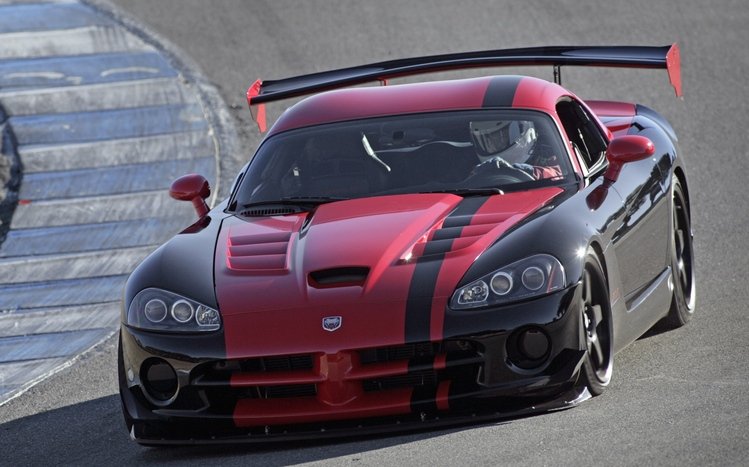 Dodge Theme screenshot #1