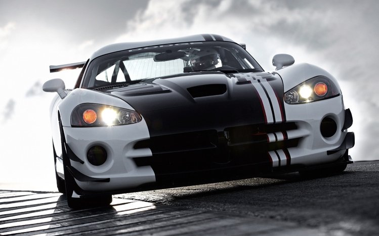 Dodge Theme screenshot #2