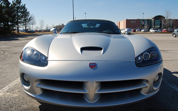 Dodge Theme screenshot #6