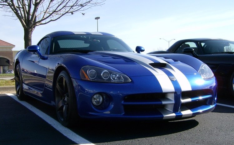 Dodge Theme screenshot #9