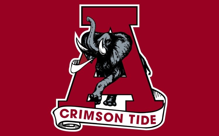 Alabama Crimson Tide Theme screenshot #2