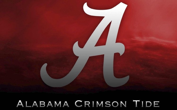 Alabama Crimson Tide Theme screenshot #1