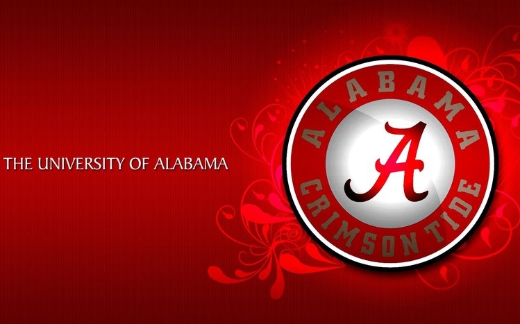 Alabama Crimson Tide Theme screenshot #4