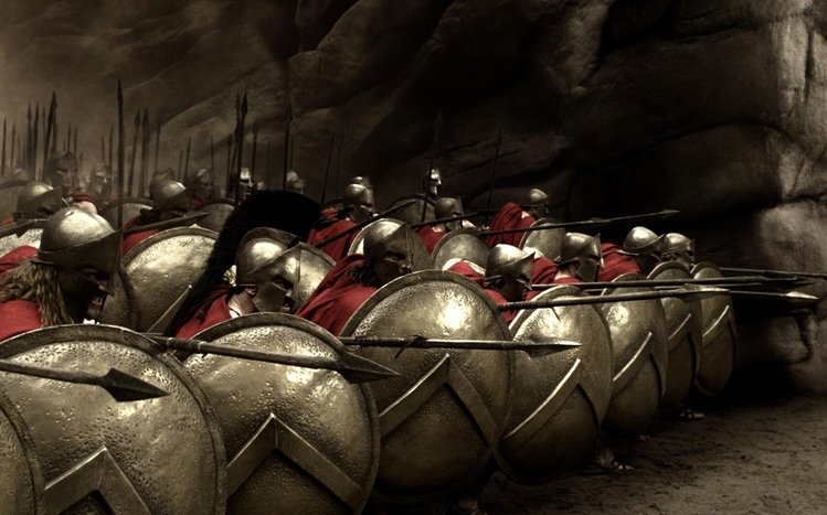 Spartan Theme screenshot #13