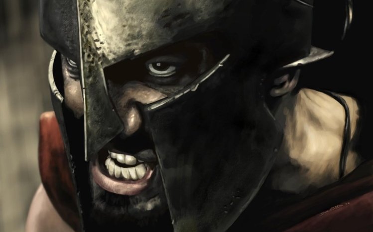 Spartan Theme screenshot #3