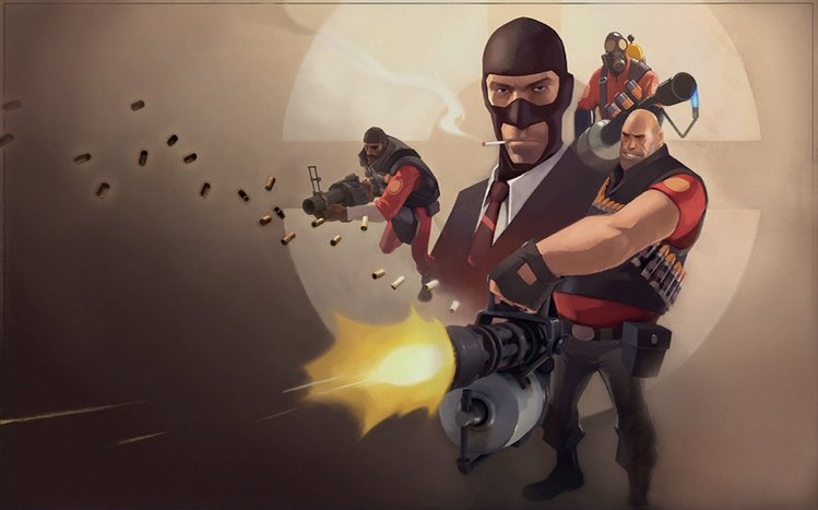 Team Fortress 2 Theme screenshot #1
