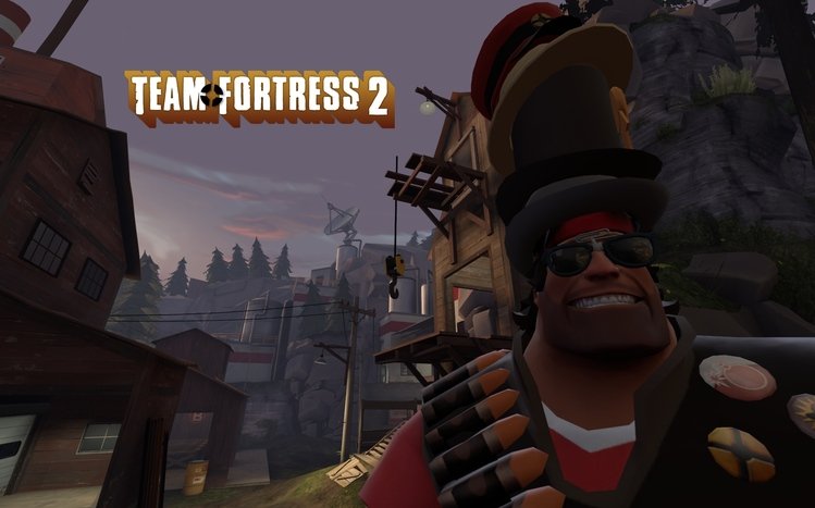 Team Fortress 2 Theme screenshot #9