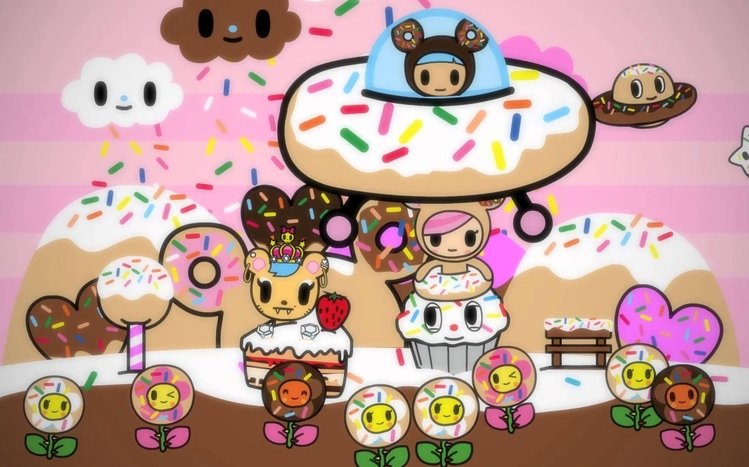 Tokidoki Theme screenshot #12