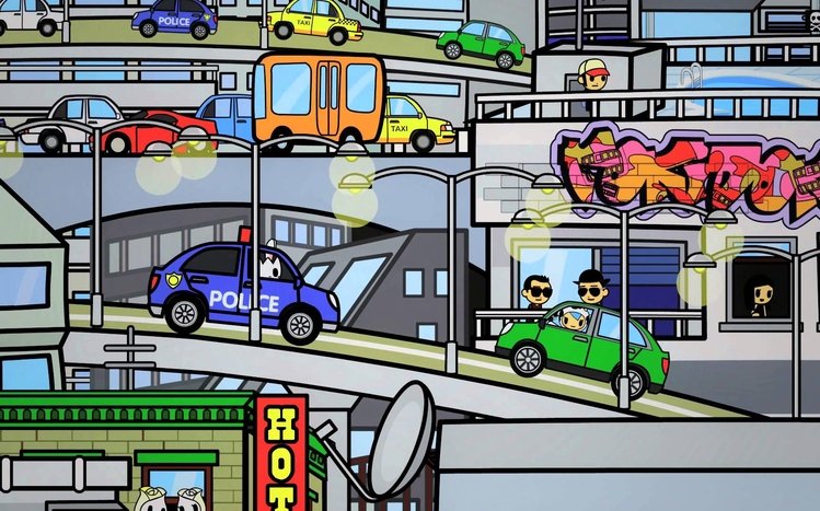 Tokidoki Theme screenshot #11