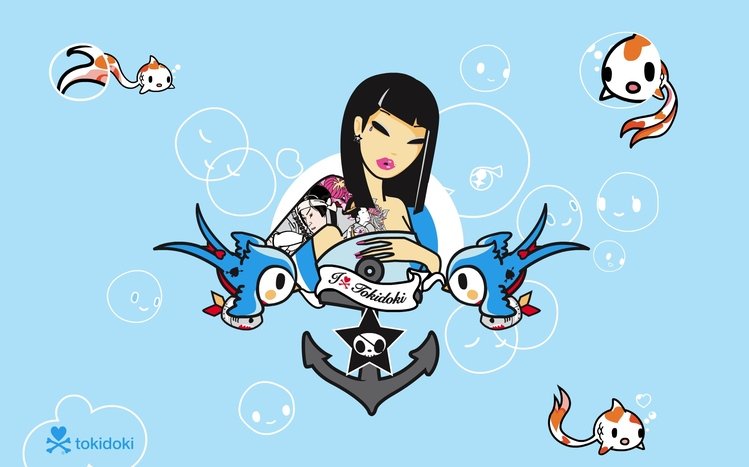 Tokidoki Theme screenshot #9