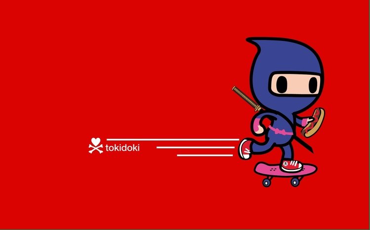 Tokidoki Theme screenshot #14