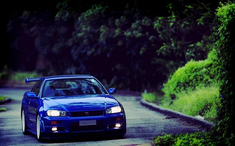 Nissan Skyline Theme screenshot #7