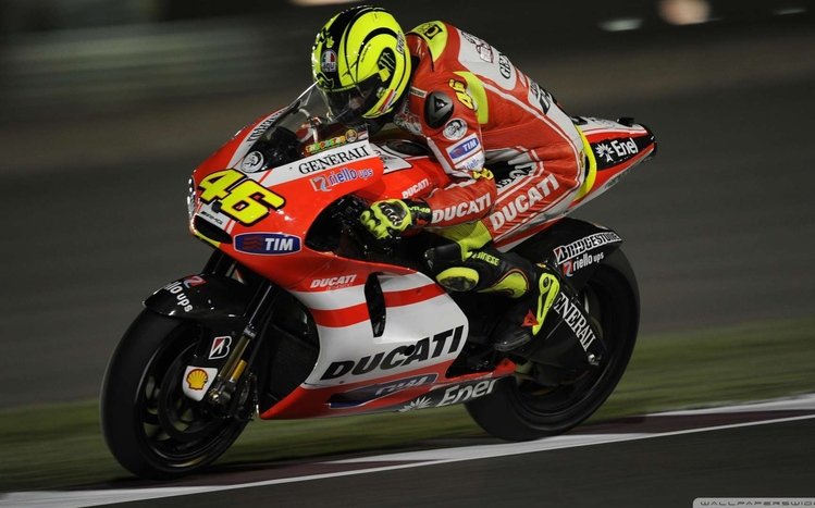 Ducati Theme screenshot #9