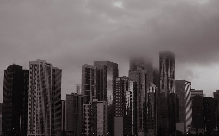 Skyline Theme screenshot #6