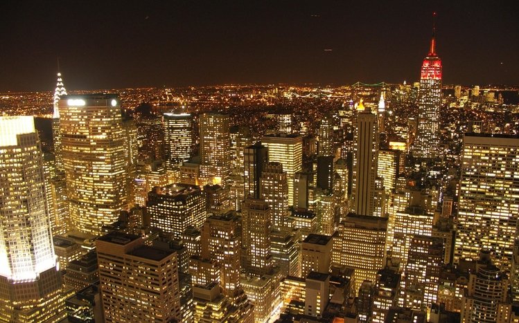 Skyline Theme screenshot #7