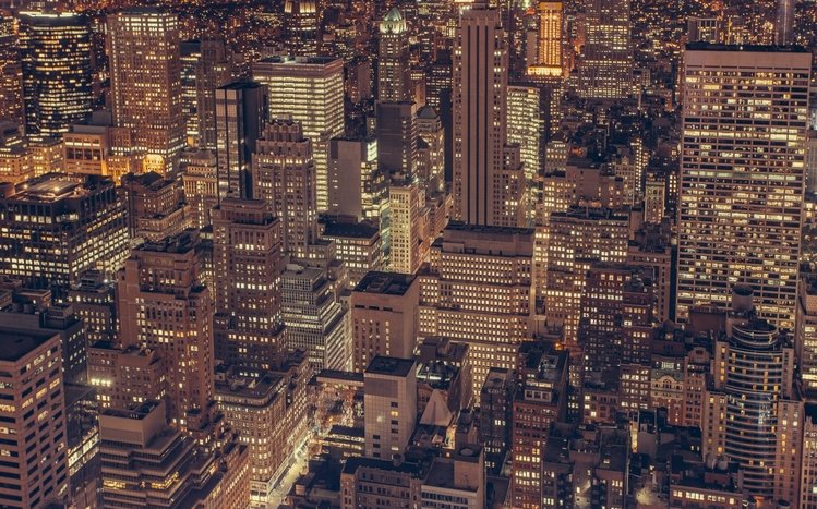 Skyline Theme screenshot #15