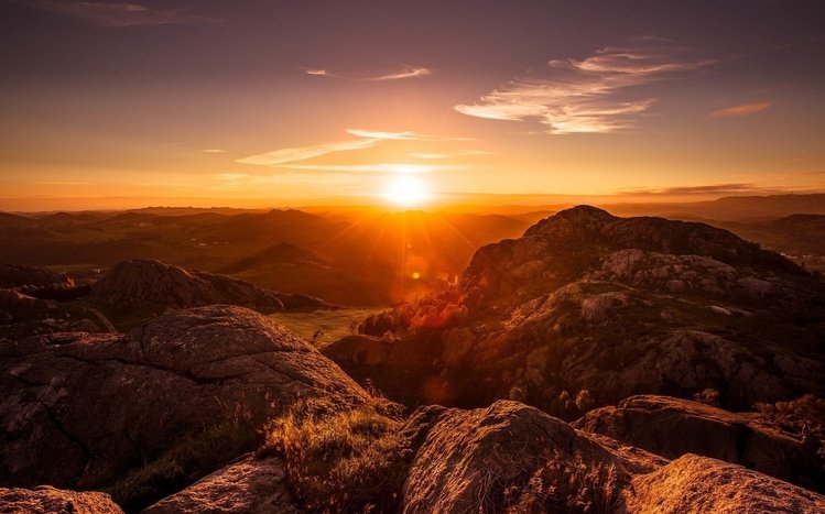 Sunrise Theme screenshot #6