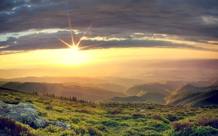 Sunrise Theme screenshot #8