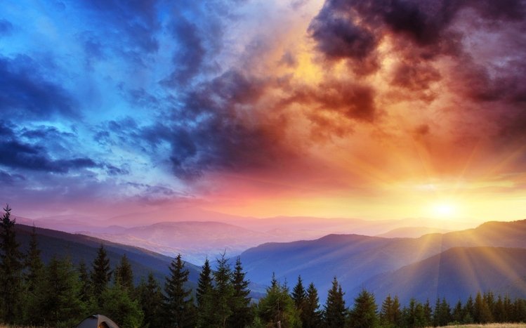 Sunrise Theme screenshot #18