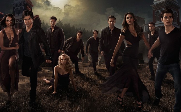 The Vampire Diaries Theme screenshot #20