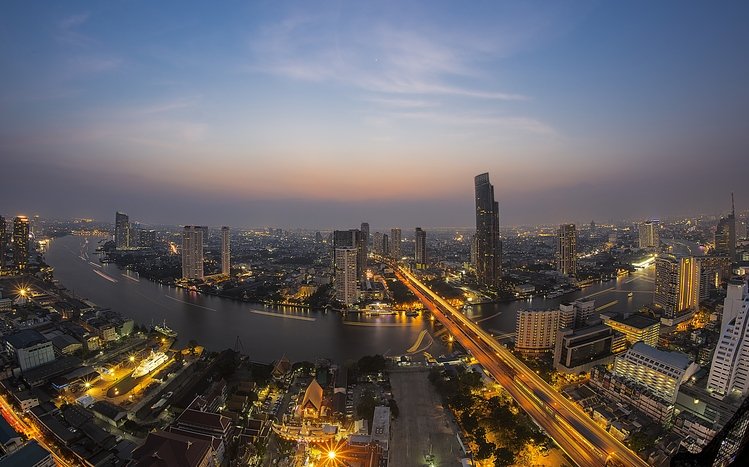 Cityscape Theme screenshot #13