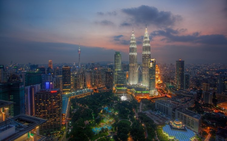 Cityscape Theme screenshot #5