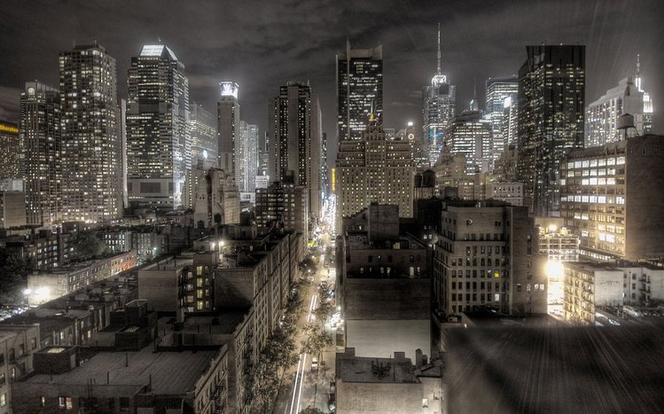 Cityscape Theme screenshot #1