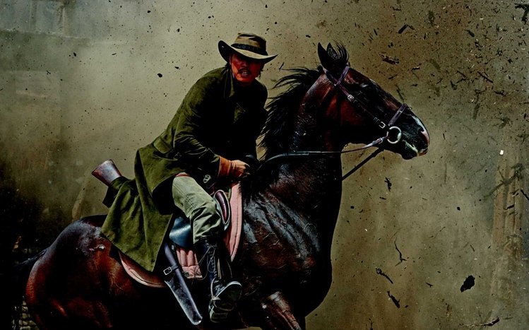 Western Theme screenshot #2