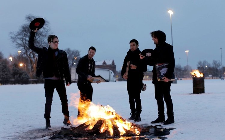 Fall Out Boy Theme screenshot #8