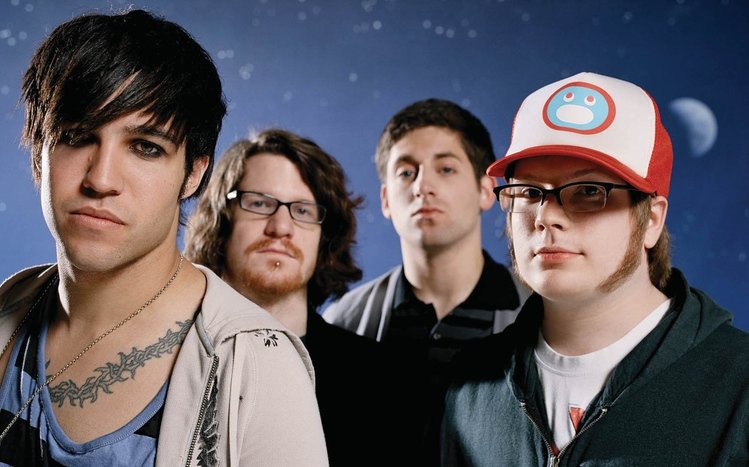 Fall Out Boy Theme screenshot #5