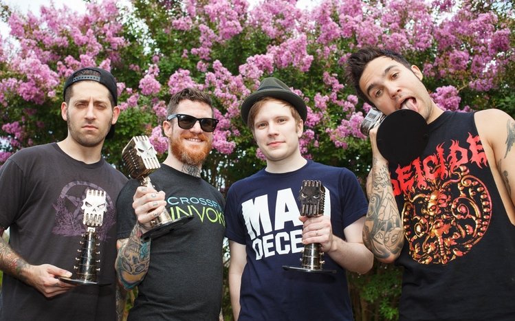 Fall Out Boy Theme screenshot #1