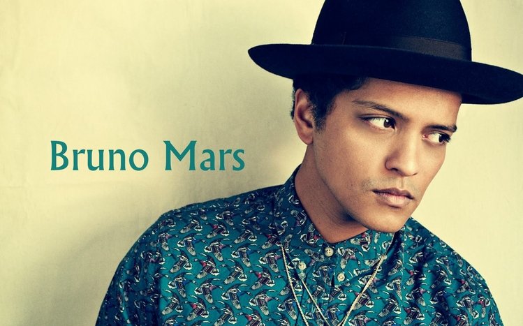 Bruno Mars Theme screenshot #10