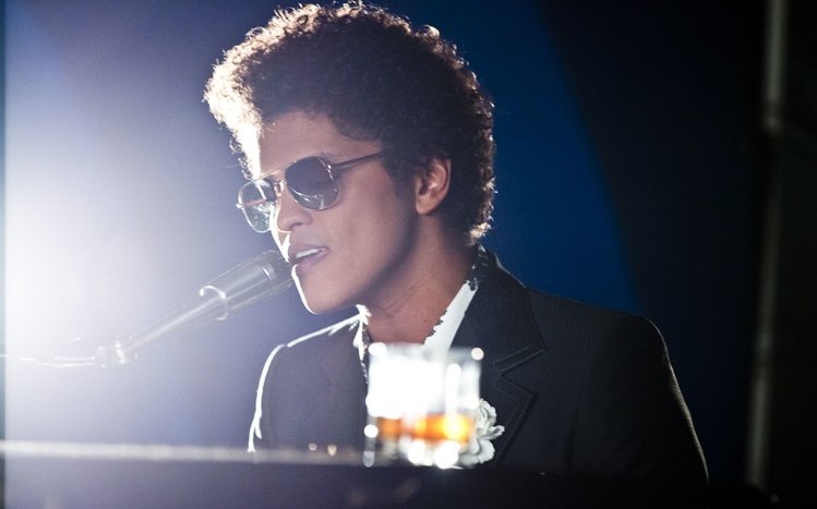 Bruno Mars Theme screenshot #11