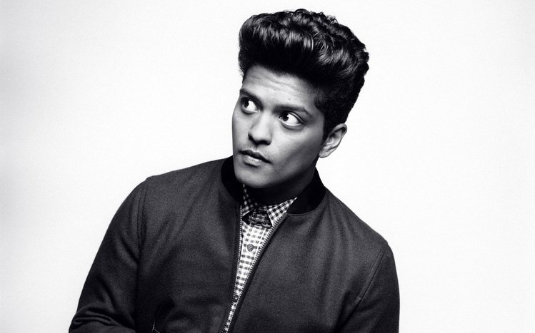 Bruno Mars Theme screenshot #4