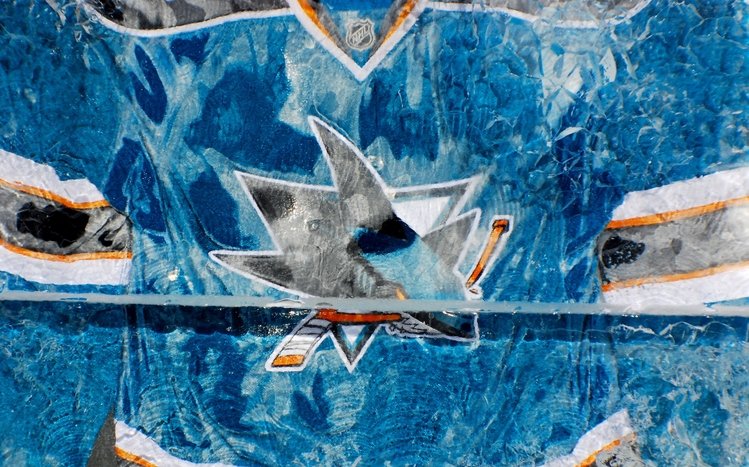 San Jose Sharks Theme screenshot #8