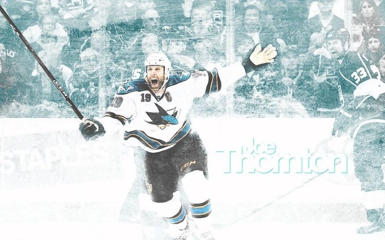 San Jose Sharks Theme screenshot #11