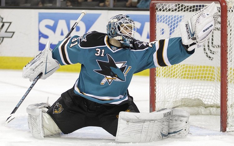 San Jose Sharks Theme screenshot #1