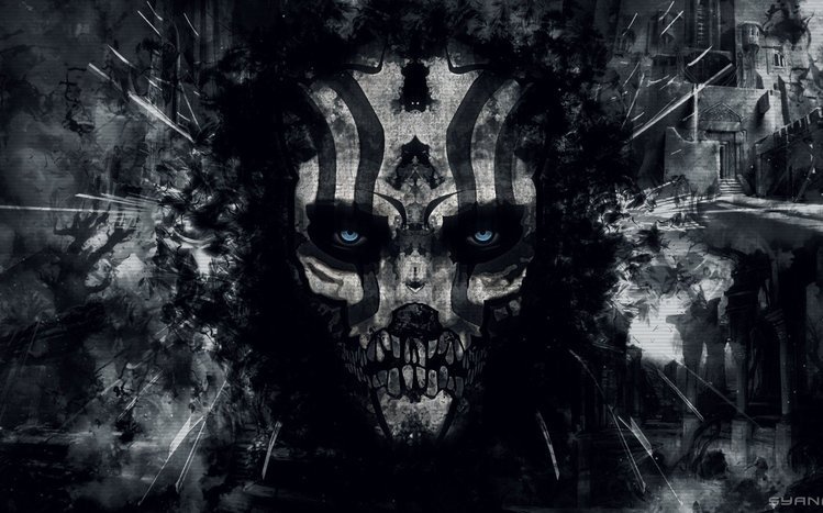 Evil Theme screenshot #5