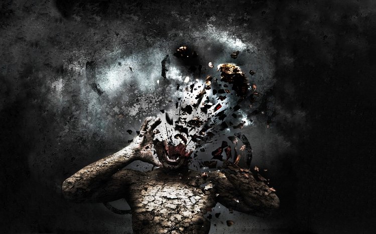 Evil Theme screenshot #3