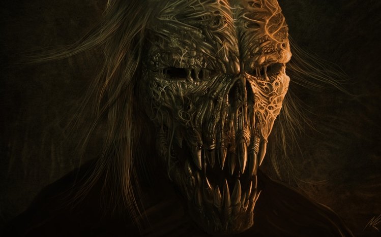 Evil Theme screenshot #6