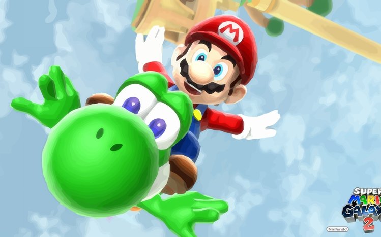 Yoshi Theme screenshot #2